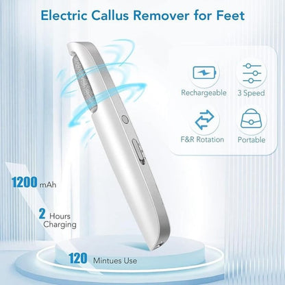 🔥Îndepărtarea calusurilor electrice pentru picioare⚡
