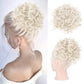 Hot saleShort and curly hairpiece Chignon with elasticated drawstring