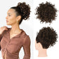 Hot saleShort and curly hairpiece Chignon with elasticated drawstring