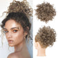 Hot saleShort and curly hairpiece Chignon with elasticated drawstring