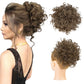 Hot saleShort and curly hairpiece Chignon with elasticated drawstring