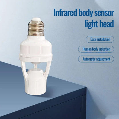 E27 Motion Sensor Light Socket