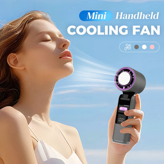 🔥 Mini ventilator de gheață rece ❄️❄️