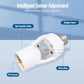 E27 Motion Sensor Light Socket