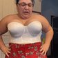 🌸 Sutien invizibil cu tăietură joasă Curele detașabile