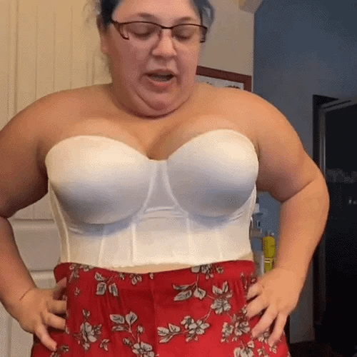 🌸 Sutien invizibil cu tăietură joasă Curele detașabile