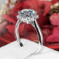 Exquisite Moissanite Solitaire Ring(Free shipping to your home)