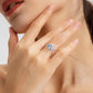 Exquisite Moissanite Solitaire Ring(Free shipping to your home)