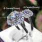 Exquisite Moissanite Solitaire Ring(Free shipping to your home)