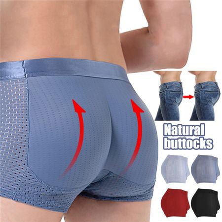 Ice Silk Mesh Antibacterial breathable boxer briefs