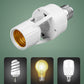 E27 Motion Sensor Light Socket