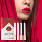 4 Colors Matte Cigarette Lipstick Set