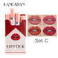 4 Colors Matte Cigarette Lipstick Set