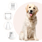 4-in-1 Silent Electric Clipper Set for Pet Hair