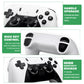 Black & White Classic Home Retro Dual Game Sticks - Relive the Arcade Era