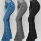 Brand new high-waisted wide-leg jeans 2024