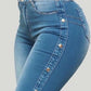 Brand new high-waisted wide-leg jeans 2024