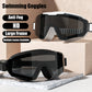 Anti-fog & HD Large Frame Swimming Goggles