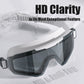 Anti-fog & HD Large Frame Swimming Goggles