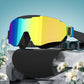 Anti-fog & HD Large Frame Swimming Goggles