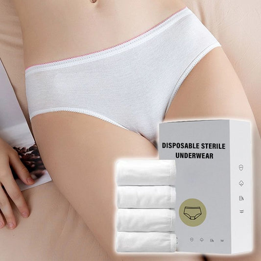 7PCS Daily Disposable Cotton Panties