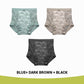 3-Pack Women's High Waisted Lace Panties