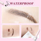 Natural Eyebrow Cream with Angled Brush