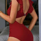 👙Costum de baie sexy cu volane