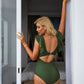 👙Costum de baie sexy cu volane