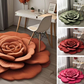 🔥 Reducere Fierbinte🌺 Covor de Pluș Floral & Pământ Diatomaceu Floral