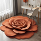 🔥 Reducere Fierbinte🌺 Covor de Pluș Floral & Pământ Diatomaceu Floral