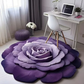 🔥 Reducere Fierbinte🌺 Covor de Pluș Floral & Pământ Diatomaceu Floral