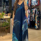 👗 Rochie cu mânecă scurtă imprimată