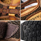 Bărbați respirabil tricot & Faux piele patchwork non-alunecare sandale amortizate