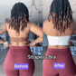 🌸 Sutien invizibil cu tăietură joasă Curele detașabile