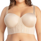 🌸 Sutien invizibil cu tăietură joasă Curele detașabile