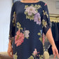 ✨Rochie lungă imprimată cu gât rotund elegant pentru femei👗