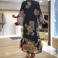 ✨Rochie lungă imprimată cu gât rotund elegant pentru femei👗