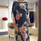 ✨Rochie lungă imprimată cu gât rotund elegant pentru femei👗