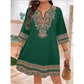 🌸Rochie elegantă imprimată cu decolteu în V