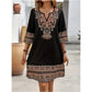 🌸Rochie elegantă imprimată cu decolteu în V