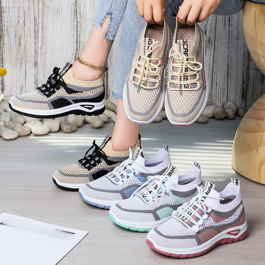 👟Pantofi Sport Casual cu Șiret pentru Femei