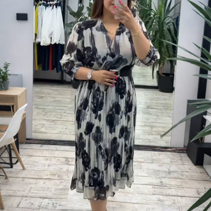 Rochie cu decolteu în V