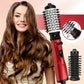 🔥Happy Ramadan🔥3-in-1 Hot Air Styler And Rotating Hair Dryer For Dry Hair, Curl Hair, Straighten Hair