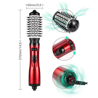 🔥Happy Ramadan🔥3-in-1 Hot Air Styler And Rotating Hair Dryer For Dry Hair, Curl Hair, Straighten Hair