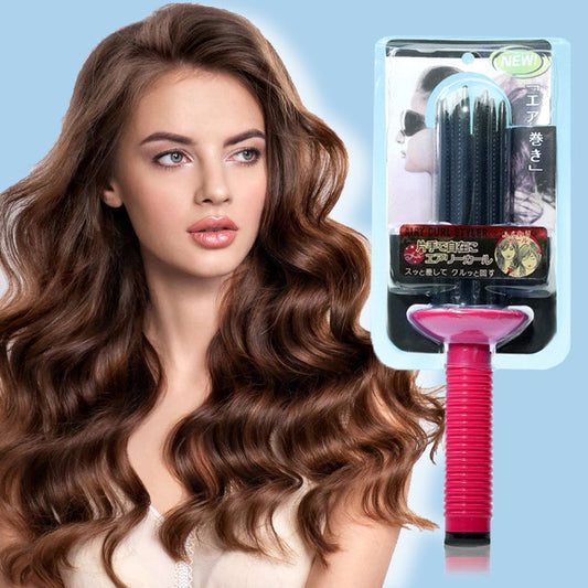 17 Comb Teeth Hair Fluffy Styling Curler